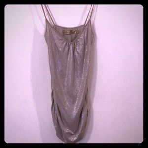 SALE: Zara Silver Tank Top